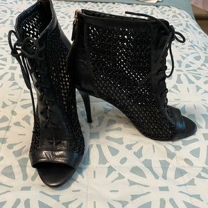 Nine West black heels